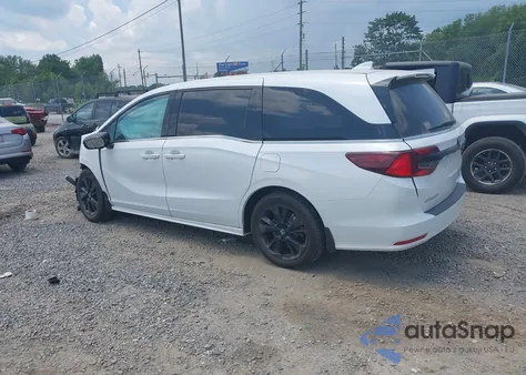 2024 Honda Odyssey Sport from USA, damaged, VIN 5FNRL6H7XRB069005